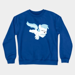 Flying filly 1 Crewneck Sweatshirt